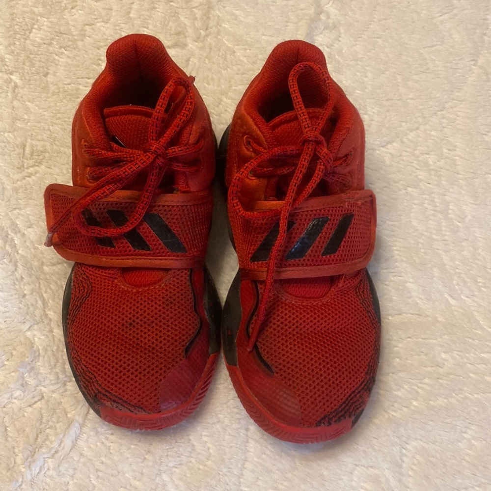 Boys Adidas tennis shoes